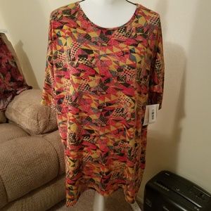 🧡 4 for 15! Nwt’s Geometric Irma Tunic Top Size M